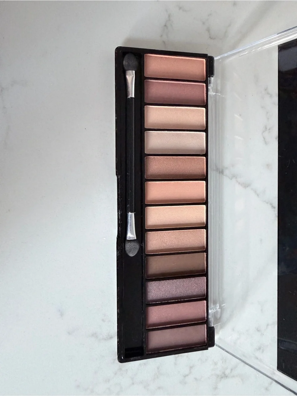 Jena Taylor Neutral Eyeshadow Palette - Warm Nude Shades